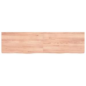 Estante de Pared de Madera de Roble Macizo Color Marrón Claro Medio - Product Image 3