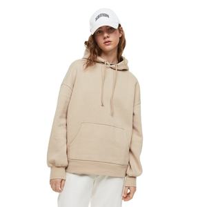 เสื้อฮู้ดดี้ผู้ชายทรงโอเวอร์ไซส์ แบรนด์ Speedy Industry ผ้าฟลีซ ดีไซน์ไหล่ตก ปรับแต่งได้ มีกระเป๋า ผลิตจากผ้าฝ้าย 100% เป็นมิตรต่อสิ่งแวดล้อม เหมาะสำหรับฤดูหนาว - Product Image 1