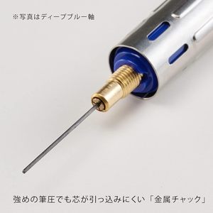 Lápiz Mecánico Pentel PG-Metal 350 de Japón, 0.5 mm, Lápiz de Dibujo de Precisión, Empuñadura de Plástico, Herramienta Profesional, Tinta Multicolor - Product Image 4