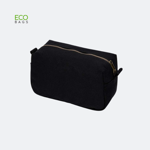 Customizable Eco-Friendly Canvas <b>Makeup</b> Bag Zippered Cosmetic <b>Case</b> Waterproof Fashion Print Convenient Cosmetics - Product Image 2