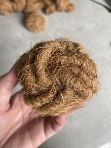 ของเล่นเคี้ยวสำหรับสุนัขและแมว ทำจากใยมะพร้าวธรรมชาติขนาดใหญ่ ขายดี เป็นมิตรต่อสิ่งแวดล้อม ช่วยทำความสะอาดฟัน นวดเหงือก บรรเทาอาการ - Product Image 4