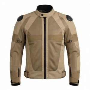 Veste de moto en cuir véritable pour homme de qualité supérieure, nouvelle arrivée, vestes de moto d'hiver, protections amovibles, personnalisables - Product Image 1