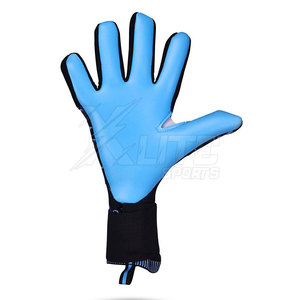 Gants d'entraînement de gardien de but en cuir Finger Save, antidérapants et respirants pour joueurs de football, avec paume en latex pour une meilleure adhérence lors des séances d'entraînement et au club. - Product Image 3