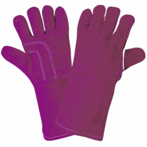 Guantes de Seguridad de Cuero Vacuno de Primera Calidad, Resistentes al Fuego, al Calor y Antiestáticos para la Industria de la Construcción - Product Image 2
