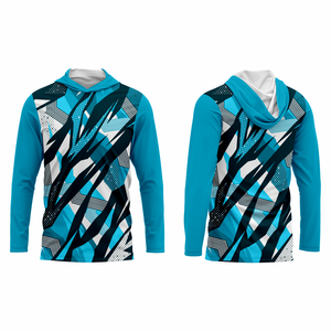 Warm up <b>Summer</b> <b>Hoodie</b> Lightweight Performance Pullover 100% Polyester Moisture-Wicking & Breathable Unisex High Quality - Product Image 2