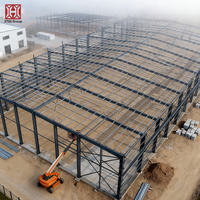 Entrepôt moderne en structure acier ZTSS - Atelier industriel préfabriqué fiable en acier certifié ISO 9001