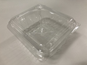 Taiwan Recyclable Fruit <b>Container</b> Eco-Friendly <b>Food</b> Grade Fruit Box with Recycled Materials - Product Image 4