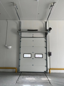 <span class=keywords><strong>Puertas</strong></span> seccionales industriales automatizadas estilo Doorhan, elevador vertical, fabricante <span class=keywords><strong>de</strong></span> <span class=keywords><strong>puertas</strong></span> <span class=keywords><strong>de</strong></span> garaje seccionales superiores - Product Image 5