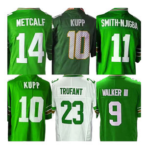 El Mejor Jersey Deportivo de Fútbol Americano Sublimado de Pakistán, Logotipo Personalizado, Poliéster, Ropa de Rugby Cómoda, Camisetas de Fútbol - Product Image 6