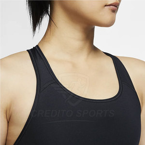 Soutien-gorge de sport personnalisé 2026 en tissu extensible respirant pour l'entraînement en salle et le fitness - Product Image 6