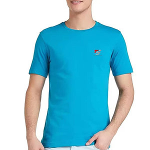 T-shirt pour homme doux et confortable, style basique, col rond et manches courtes, conçu pour un usage quotidien - Product Image 1