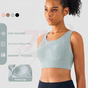 Conjunto Deportivo de Dos Piezas para Mujer, Color Azul, Venta al Por Mayor, Marca Personalizada, Ropa de Gimnasio, Color Sólido, Impresión de Logotipo - Product Image 3