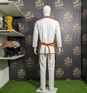 Delantal de Cuero Duradero de Estilo Vintage para Ropa de Trabajo Elegante, Delantal de Cuero de Calidad Superior para Cocinar - Product Image 4