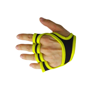 Guantes de Entrenamiento de Gimnasio de Alta Calidad, Medios Dedos, para Levantamiento de Pesas, Impermeables, Antideslizantes, Ligeros, Unisex, Más Vendidos - Product Image 4