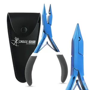 Customize Logo cheap price Factory Supplier Hair Extension Micro Beads Crimping Plier for sale
