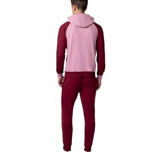 ชุดวอร์มผ้าฝ้ายขนแกะสำหรับผู้ชายชุดวิ่งแบบสวมหัวชุดวอร์มพิมพ์ลายระบายอากาศได้ดี100% ตามสั่ง - Product Image 2