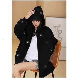 Sweat-shirt à capuche entièrement zippé pour homme, veste légère en polaire chaude, décontractée pour tous les jours - Product Image 4