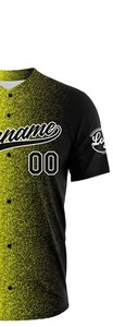 Camiseta de Béisbol Profesional Personalizada, Camiseta de Equipo Sublimada, Fabricante de Ropa Deportiva - Product Image 5