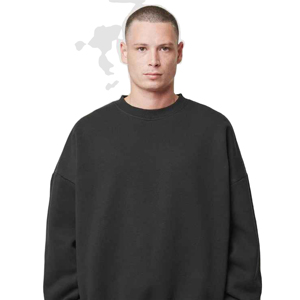 Pulls en laine mélangée tricotés en gros, pulls chauds d'hiver, fabricant de vêtements tricotés sur mesure, fournisseur de vêtements - Product Image 1