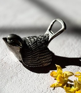 Abridor de Botellas con Forma de Pájaro, Abridor de Cerveza Metálico, Decorativo, Vintage, para Bar, Cocina y Hogar - Product Image 1