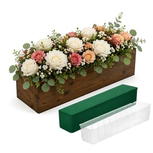 Vases et pots à fleurs en bois de teck, fabrication sur mesure, vente en gros |   Aqdus Saleem Inde - Product Image 1