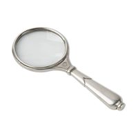Loupe en métal robuste avec lentille optique transparente pour une visualisation précise et un usage professionnel