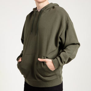 Sudaderas Extra Grandes para Hombre, 100% Algodón, Felpa, Ropa Casual, Transpirable, Ecológica, Diseño Personalizado con Bolsillos, Sudaderas para Hombre - Product Image 4