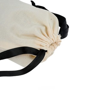 Sac en mousseline personnalisable et réglable, polyester/coton, impression numérique, écologique, lavable, durable, résistant à l'eau - Product Image 3