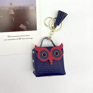 Custom Logo Genuine Leather Keychain with Metal Buckle Fashion <b>Key</b> Holder Organizer <b>Car</b> <b>Key</b> <b>Ring</b> Gift for Men Women - Product Image 5