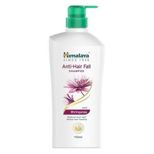 Shampoo anti-chute de cheveux 700 ml avec nettoyant visage au citron pur 150 ml, combo conçu pour le soin du cuir chevelu, le nettoyage et la nutrition. - Product Image 1