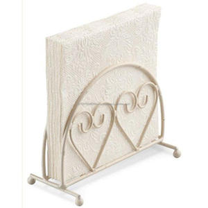 Decorative Metal Napkin Holder High Quality Gold Plated Unique <b>Tissue</b> Holder Metal Multifunctional Kitchenware Napkins Stand - Product Image 5