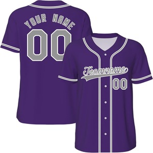 Camiseta de Béisbol Personalizada con Nombre y Logotipo, al por Mayor, Estilo Vintage a Rayas, Sublimada, para Jóvenes, Ropa de Béisbol y Sóftbol, Camisetas de Béisbol - Product Image 3
