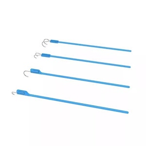 เครื่องมือดึงแผลผ่าตัดสำหรับสัตว์เลี้ยง ยี่ห้อ Lone Star Veterinary Orthopedic Ring Retractor แบบ 10 ตะขอ ใช้งานด้วยมือ ทำจากสแตนเลสสตีล ใช้ซ้ำได้ สำหรับม้า - Product Image 2