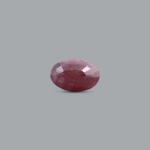 Loose 7.75 Ct Natural Pink Ruby Gemstone Oval Pear Rough Shape for Fine Jewelry - Product Image 2