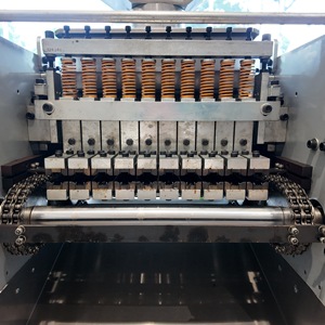 Máquina Automática para Cortar Anacardos, 10 Cuchillas, Máquina Procesadora de Anacardos de Alta Calidad, Capacidad 350-400 kg/h, para Escala Industrial - Product Image 2