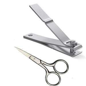 Herramienta Profesional de Acero Inoxidable para Manicura y Pedicura, Cortaúñas con Borde Ultraafilado de Precisión y Apertura de Mandíbula Ancha para Uñas Gruesas - Product Image 6