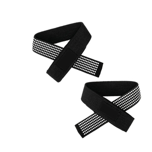 MADNI LEATHER INDUSTRIES Heavy Duty Neoprene Nylon Lifting Straps for Weightlifting <b>Strength</b> <b>Training</b>-Eco-Friendly Injury - Product Image 1