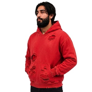 Proveedor Mayorista de Sudaderas con Capucha Gráficas para Hombre, de Forro Polar Grueso, Estilo Oversize, Producción de Marca de Streetwear para Compradores de EE. UU. - Product Image 1