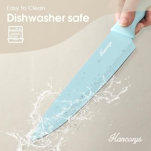 Set di 13 Coltelli da Cucina Colorati con Lame in Ceramica Antiaderente - Product Image 2