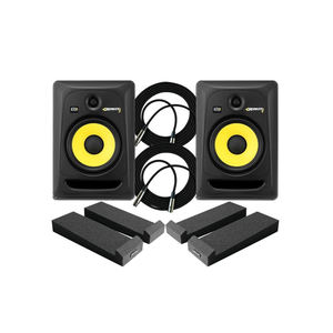 Moniteur de studio professionnel FAST KRK RP8G3-NA Rokit 8ème génération pour le mixage musical MOQ - Product Image 1