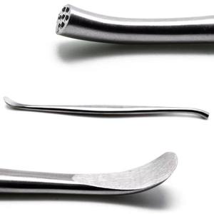 ชุดเครื่องมือผ่าตัดปลายสองด้าน Penfield จำนวน 5 ชิ้น # เครื่องมือผ่าตัดกระดูกสันหลังและสมอง 3 ชิ้น ขนาด 19.8 ซม. - Product Image 3