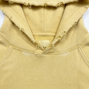 Hoodies crop à épaules tombantes effet usé, les plus vendus en gros, haute qualité, 100% coton épais, personnalisables, vierges, coupe oversize unisexe - Product Image 6