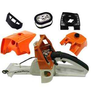 Kit de piezas para motosierra Stihl MS660 066: Tanque de combustible, mango trasero, filtro de aire, cubierta superior, deflector de aire, combo compatible para la parte trasera. - Product Image 2