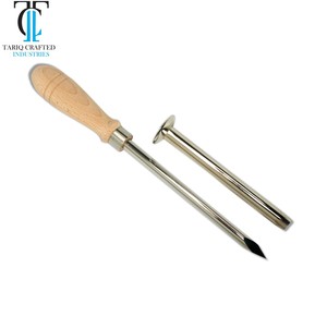 Cánula de Trócar Veterinaria de Acero Inoxidable para Animales Grandes TARIQ CRAFTED INDUSTRIES - Product Image 5