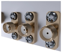 Amplificateur de puissance RF linéaire à semi-conducteurs à haute efficacité de 10 W en bande L (1600-2500 MHz) pour systèmes de communication