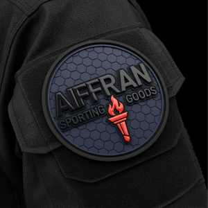AIFRAN Custom PVC Patches 3D Rubber Labels Waterproof Tactical Morale Patches for Clothing <b>Bags</b> Hats Personalized Logo Wholesale - Product Image 3