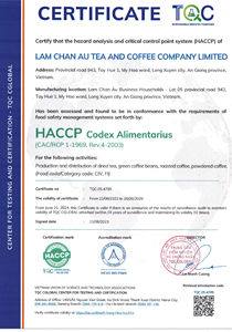 Lam Chan Au Coffee Powder Precio razonable Ingredientes alimentarios Sin químicos y conservantes Saludable de alta calidad - Product Image 6