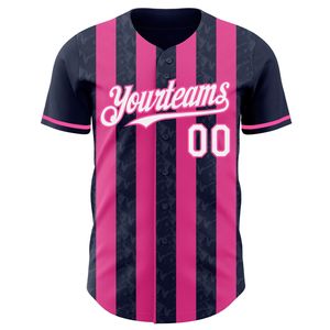 Custom Team Baseball Jersey 100% Polyester Short Sleeve Printed Breathable Quick Dry Sportswear Manufacturer - Product Image 6