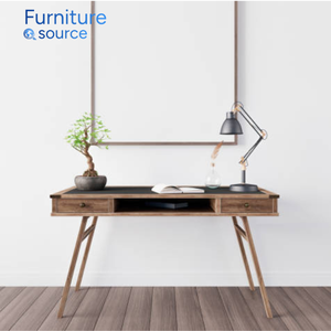 Table de haute qualité-Design industriel moderne avec des matériaux de contreplaqué-Table pour bureau à domicile-De l'usine VietNam - Product Image 2