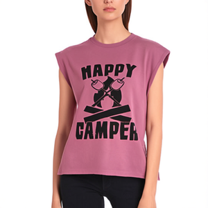 Proveedor de Bangladesh, Camisetas de Tallas Grandes para Mujer, Elegantes, Ajustadas, Casuales, Diseño Personalizado, Estampado Sólido, Manga Corta - Product Image 3